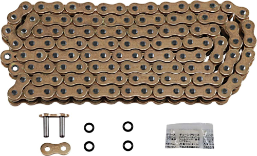 EK Chain - EK Chain 530 SROZ2 Series O-Ring Chain - 120 Link - Gold - 530SROZ2-120G