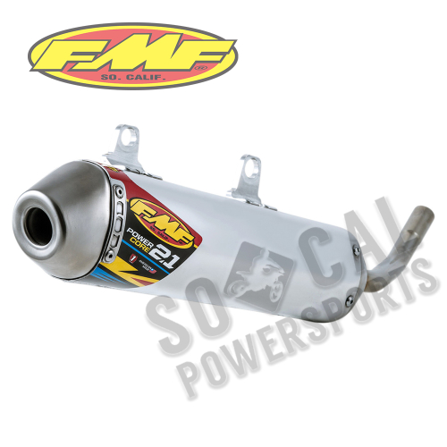 FMF Racing - FMF Racing PowerCore 2.1 Silencer - Aluminum - 024059