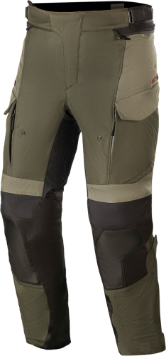 Alpinestars - Alpinestars Andes Drystar V3 Pants - 3227521-619-S - Forest Military Green - Small