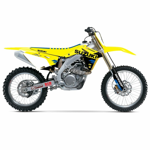 DCOR - DCOR Monster Energy Suzuki Complete Graphics Kit - White - 20-40-132