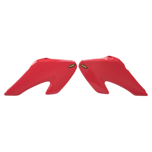 Maier Mfg - Maier Mfg Radiator Scoops - Red - 60020-12