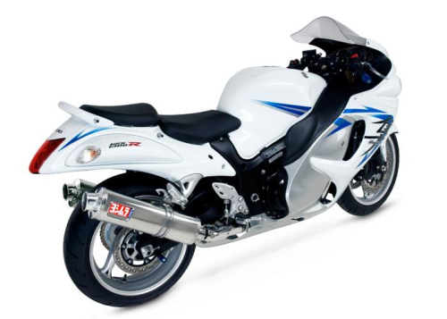 Yoshimura - Yoshimura RS-3 Street Series Dual Slip-Ons - Stainless Steel Mufflers - 1121255