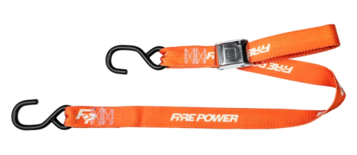 Fire Power - Fire Power 1-1/2in. Tie-Down - Orange/pr - 29-13051