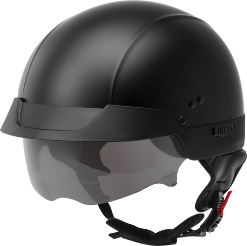 G-Max - G-Max HH-75 Solid Helmet - H1750073 - Matte Black - X-Small