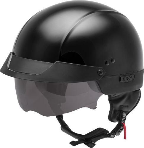 G-Max - G-Max HH-75 Solid Helmet - H1750023 - Black - X-Small