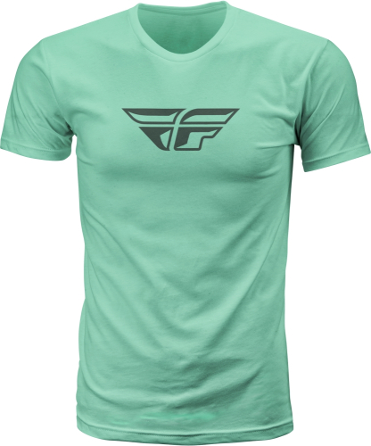 Fly Racing - Fly Racing F-Wing T-Shirt - 352-06162X - Sage/Gray - 2XL