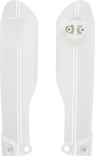 Acerbis - Acerbis Lower Fork Cover - White - 2980630002