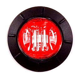 XTC Power Products - XTC Power Products 3/4in. Red Led Light - LED-RED-3/4