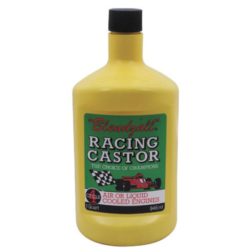 Blendzall - Blendzall Racing Castor Lube - 2 Cycle - 1gal. - F-460G