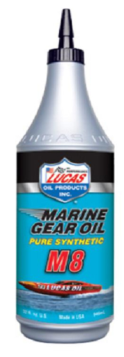 Lucas Oil - Lucas Oil Marine Synthetic Gear Oil - 75W90 - 1qt. - 10652