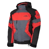 Katahdin - Katahdin Dagger Jackets - 84300304 - Black/Gray/Red - Large