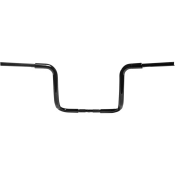 Fat Baggers, Inc. - Fat Baggers, Inc. 1-1/2in. EZ Install Round Top Handlebar - Black - 803014-B