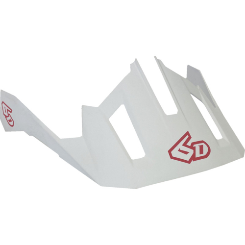 6D - 6D Replacement Visor for ATB-2T Helmets - Ascent White - Xs/Sm - 77-0124