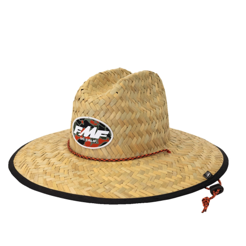 FMF Racing - FMF Racing Quack Straw Hat - SU23193900