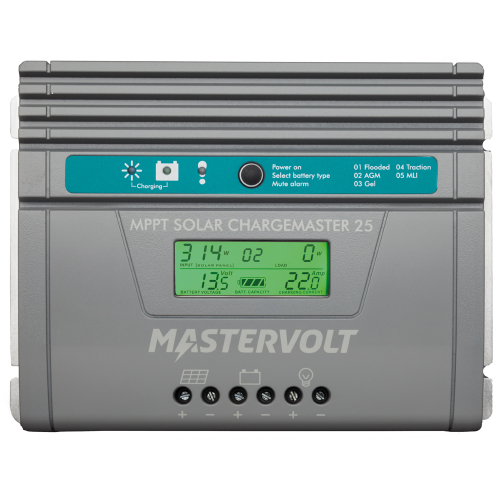 Mastervolt - Mastervolt SCM25 MPPT Solar ChargeMaster