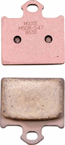 Moose Racing - Moose Racing XCR Brake Pads - 1721-3027