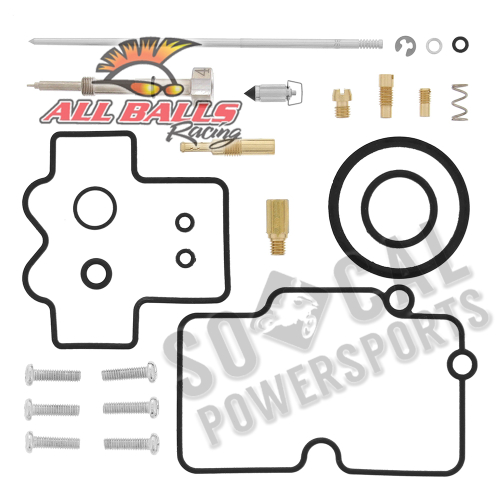 All Balls - All Balls Carburetor Rebuild Kit - 26-1282