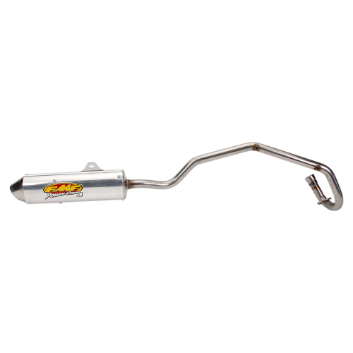 FMF Racing - FMF Racing PowerCore 4 Spark Arrestor Full System with Stainless Steel Header - 042002