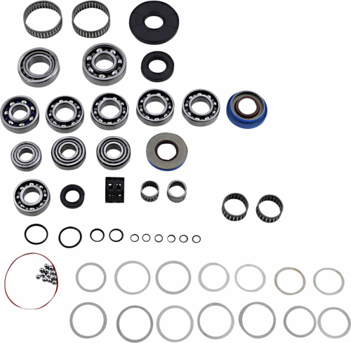 Moose Racing - Moose Racing Transmission Rebuild Kit - 25-7020