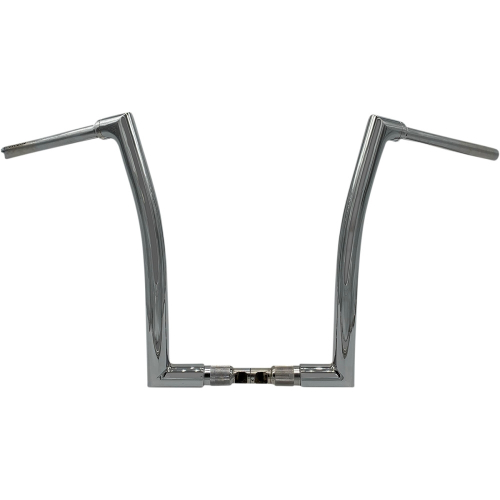 Fat Baggers, Inc. - Fat Baggers, Inc. 1-1/2in. Flat Top EZ Install Handlebar - Chrome - 606016