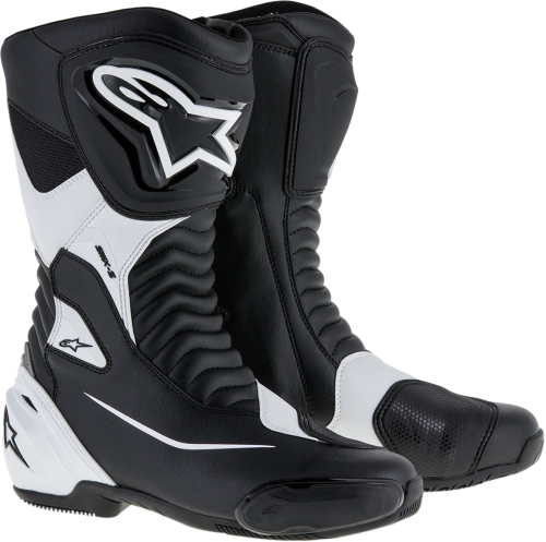 Alpinestars - Alpinestars SMX S Boots - 2223517-12-36 - Black/White - 3.5