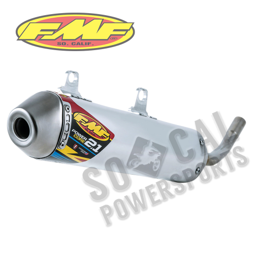 FMF Racing - FMF Racing PowerCore 2.1 Silencer - Aluminum - 025208