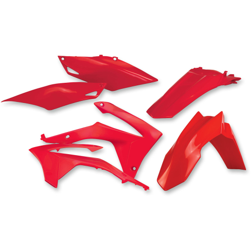 Acerbis - Acerbis Plastic Kit - Red - 2314400227