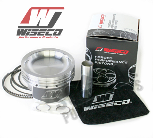 Wiseco - Wiseco Piston Kit - Standard Bore 79.94mm, 10.2:1 Compression - 4961M08000