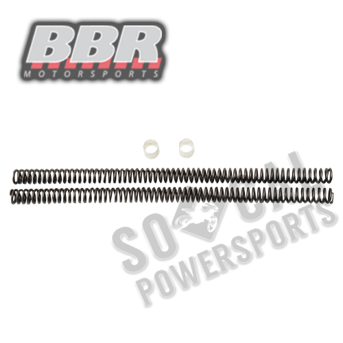 BBR Motorsports - BBR Motorsports Heavy-Duty Fork Springs - 650-HCF-1105