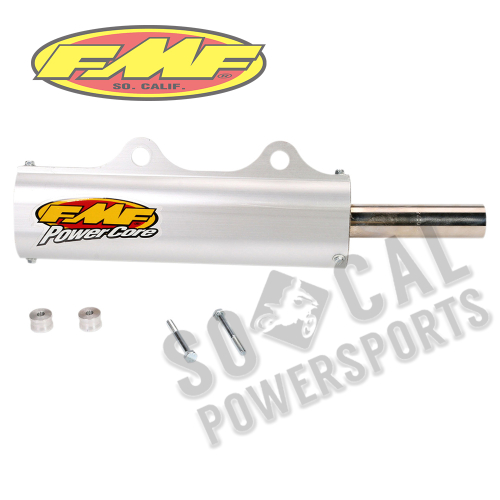 FMF Racing - FMF Racing PowerCore Silencer - 020222