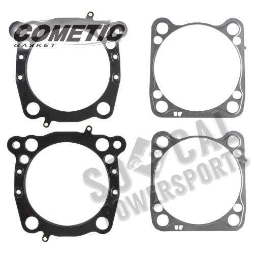 Cometic Gasket - Cometic Gasket Cylinder Head/Base Gasket Kit - .040in. (.014in. Base) - 4.500in. Bore - C10193-HB