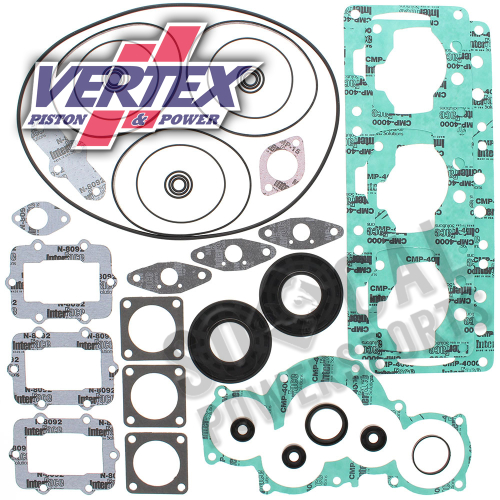 Vertex - Vertex Gasket Set with Oil Seal - 711222