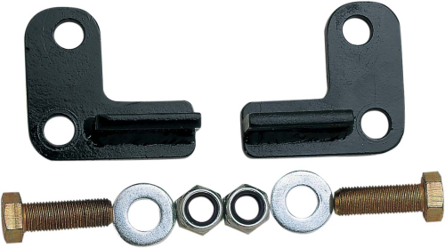 Burly Brand - Burly Brand Rear Lowering Kit - Black - 28-276