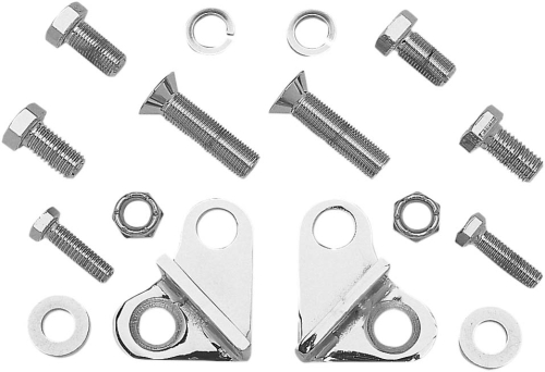 Burly Brand - Burly Brand Rear Lowering Kit - Chrome - 28-275CH