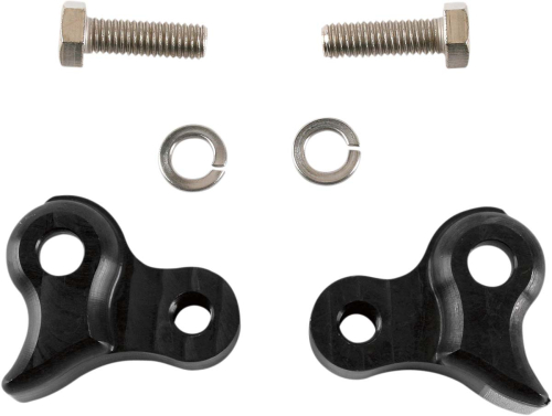 Burly Brand - Burly Brand Rear Lowering Kit - Black - 28-42007