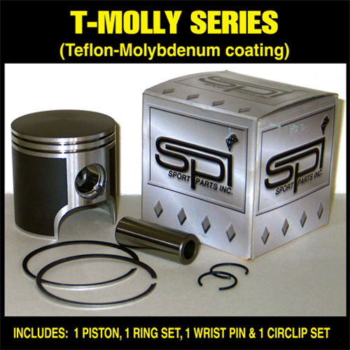 SP1 - SP1 T-Moly Series Piston Kit - Standard Bore 65.00mm - SM-09146