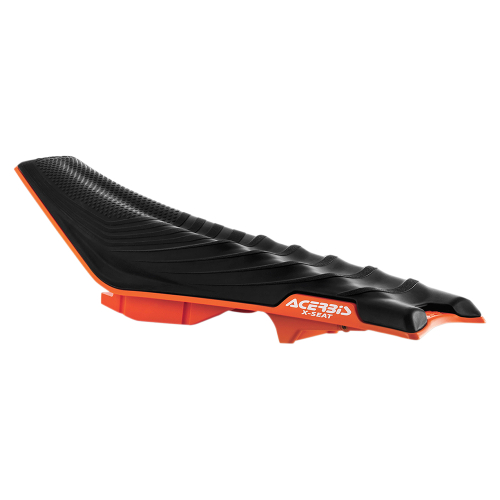 Acerbis - Acerbis X-Seat (Soft Version) - Black/Orange - 2449745229