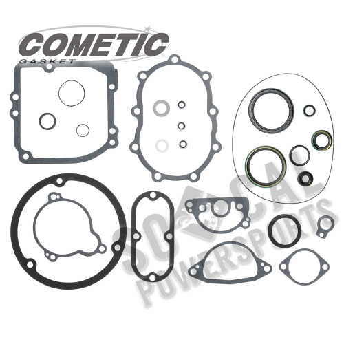 Cometic Gasket - Cometic Gasket Transmission Gasket Rebuild Kit - C9465