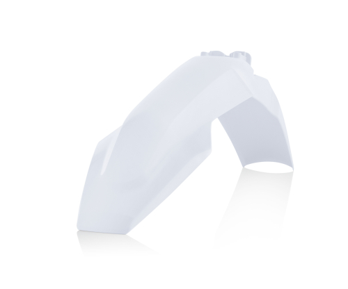 Acerbis - Acerbis Front Fender - White 20 - 2686406811