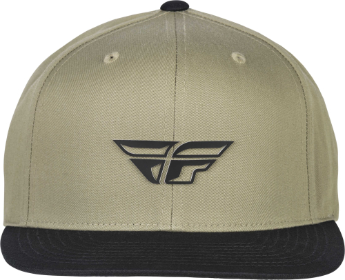 Fly Racing - Fly Racing Weeknder Youth Hat - Khaki/Black - 351-0076Y - Khaki/Black - OSFA