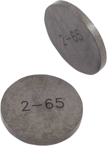 K&L Supply - K&L Supply 25.00mm Valve Shim Refill (5 pack) - 2.65mm - 13-7623