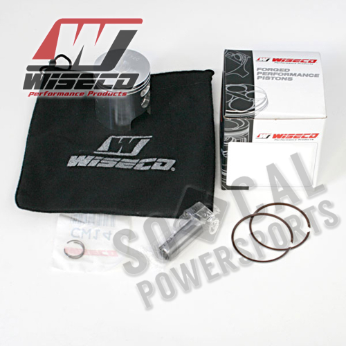 Wiseco - Wiseco Piston Kit - 1.00mm Oversize to 49.95mm - 644M04900