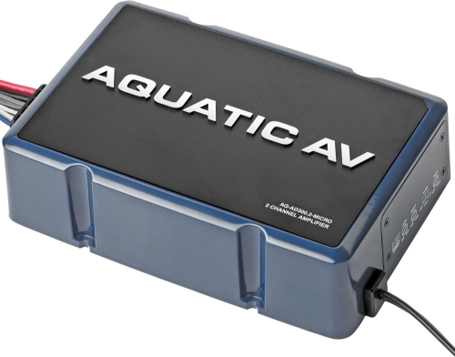 Aquatic AV - Aquatic AV Micro 2 Channel Waterproof Amp - AQ-AD300.2-MICRO