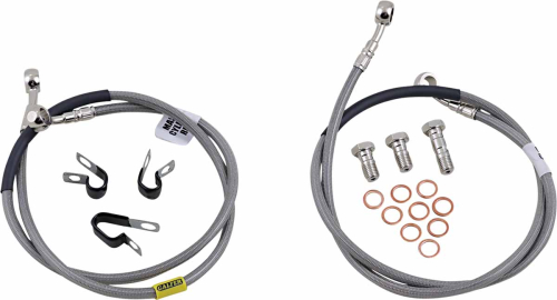 Galfer Brakes - Galfer Brakes Stainless Steel Front Hydraulic Brake Line Kit - FK003D327-2