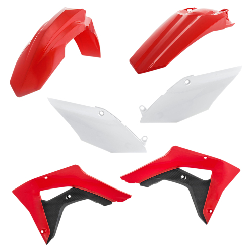 Acerbis - Acerbis Plastic Kit - Original 17 - 2645465569