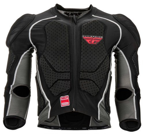 Fly Racing - Fly Racing Barricade Long Sleeve Suit - 360-97402X - Black/Red - 2XL