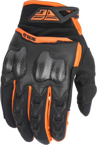 Fly Racing - Fly Racing Patrol XC Gloves - 372-68712 - Orange/Black - 12