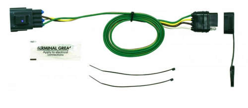 Hopkins Towing Solutions - Hopkins Towing Solutions 4-Wire Flat Multi-Tow T-Connector - 11140335