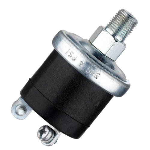 VDO - VDO Heavy Duty Normally Closed Single Circuit 4 PSI Pressure Switch