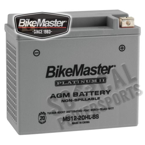 BikeMaster - BikeMaster AGM Platinum II Battery - 780764